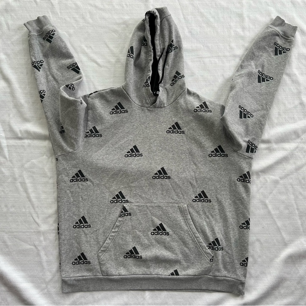 Adidas Hoodie Sweatshirt- Mens Size XL
